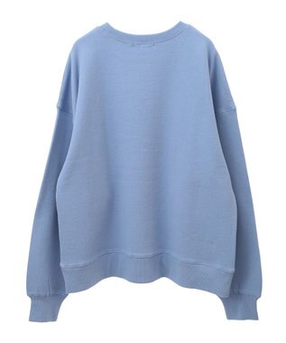 Green Parks 裏起毛アソートロゴプルオーバー Blue