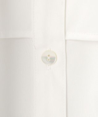 GRACE CONTINENTAL レイヤードドロストシャツ ホワイト