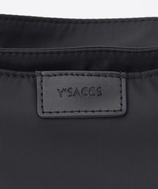 Y'SACCS 【ナイロンタフタ】トラベルショルダー mini ブラック