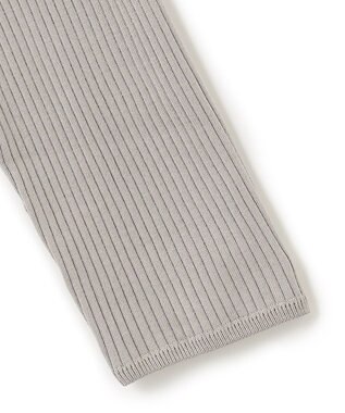 ICB 【洗える】4x2リブ プルオーバー ライトグレー系