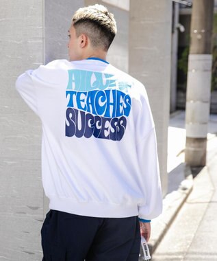 WEGO ヘビーウエイトファンシーロゴプルオーバー