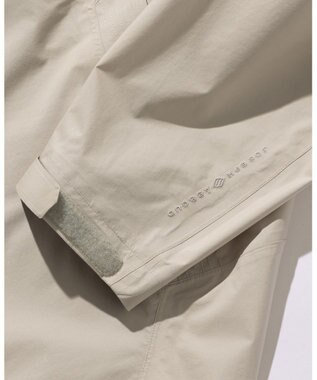 JOSEPH ABBOUD MOUNTAIN 【軽量/撥水/防風/透湿防水素材/JAPANファブリック/男女兼用】　　マウンテンシェルパーカーコート アイボリー系