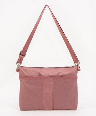 LeSportsac POUCH CROSSBODY/ダスティーピンクC ダスティーピンクC
