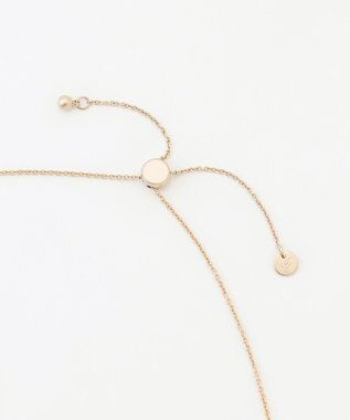 自由区 ウォーターバッファローチェーンネックレス マットゴールド