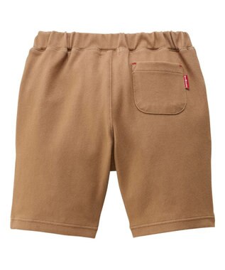 MIKI HOUSE HOT BISCUITS 【80-120cm】【Everyday Series】ワンポイント ストレッチ6分丈パンツ ベージュ