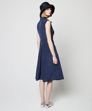 TOCCA 【WEB限定＆洗える！】RAINY SEASON ドレス ネイビー系5