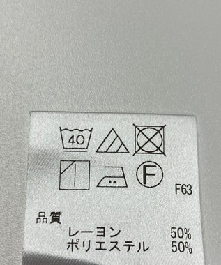 ONWARD Reuse Park 【UNFILO】ブラウス春夏 ブラック