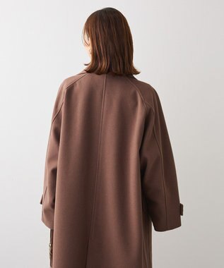 Green Parks ２ＷＡＹステンカラーロングコート Mocha