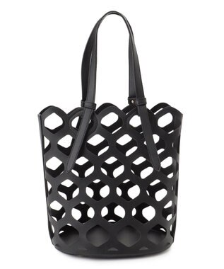 23区 【Oggi6月号掲載】Ratti ドローイング ペイズリー プリント コンビ バッグ ブラック系