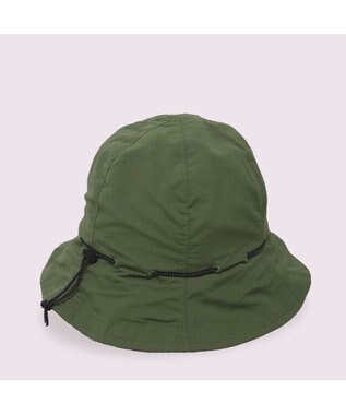 ATRENA 体感-10℃コカゲル チューリップハット カーキ