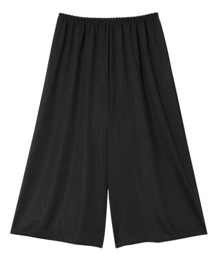 AMPHI キュロットペチコート 吸汗速乾性 アウターにひびきにくい シンプル ランジェリー 65cm丈 HFF123 アンフィ／ワコール