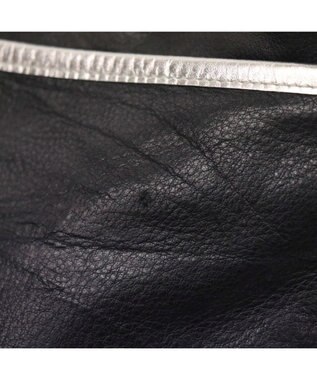 Regalo Felice 【日本製 / 本牛革 / 大容量】ショルダー大 / REGALO BKA(ブラック×シルバー)