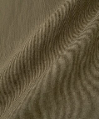 YECCA VECCA スキッパーオーバーシャツ Brown