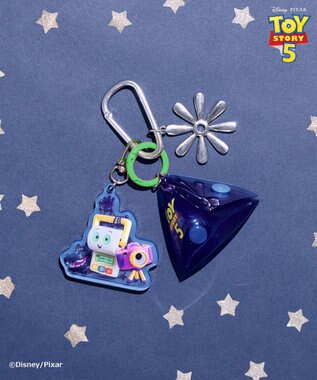AMERICAN HOLIC 【TOY STORY 5】ポーチ付きシャカシャカチャーム Blue