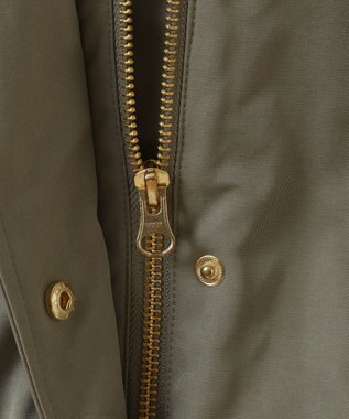 earth music&ecology マルチウェイマウンテンパーカー カーキ