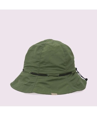 ATRENA 体感-10℃コカゲル チューリップハット カーキ