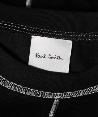 Paul Smith コントラストステッチ 半袖カットソー ブラック