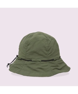 ATRENA 体感-10℃コカゲル チューリップハット カーキ