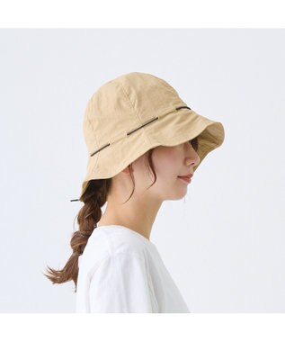 ATRENA 体感-10℃コカゲル チューリップハット ベージュ