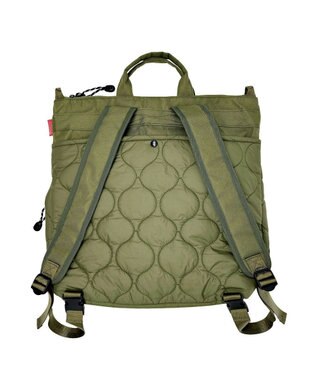 ROOTOTE 8457【スヌーピー】IP.セオルー.パフ.ピーナッツ-0R 02：カーキ