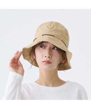 ATRENA 体感-10℃コカゲル チューリップハット ベージュ