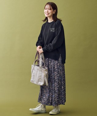 ANY ロゴスウェット ブラック