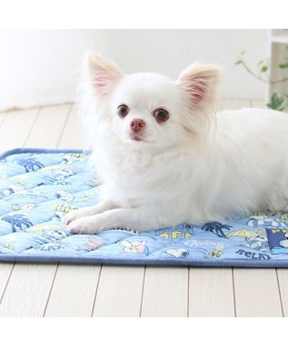 PET PARADISE スヌーピー クールマット 《バケーション柄》 48×40㎝ バケーション柄