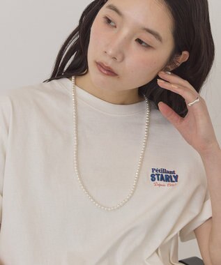 AMERICAN HOLIC マルチウェイパールレンネックレス Off White