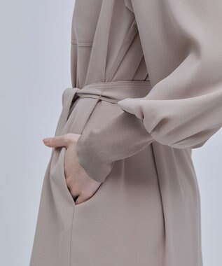 BEIGE， FLEUR / シャツドレス Beige