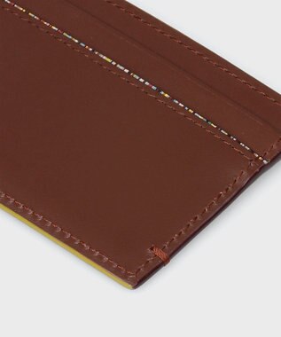 Paul Smith カラードエッジ パスケース ブラック