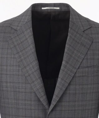 J.PRESS MEN 【ESSENTIAL CLOTHING】ラスティックグレナカート スーツ グレー系4