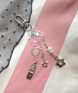 WEGO ビーズキーホルダーB