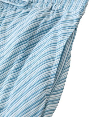 Green Parks Ｉ　ラウンド切替柄ギャザーボイルスカート Stripe