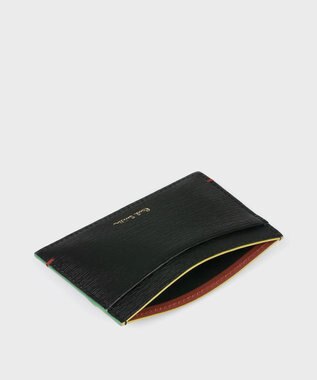 Paul Smith カラードエッジ パスケース ブラック