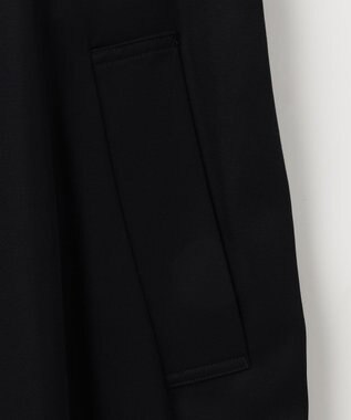 NAVE 【Nave】バルキーツイル ロングジレ ブラック系