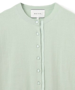 BEIGE， JULIE / カーディガン Mint