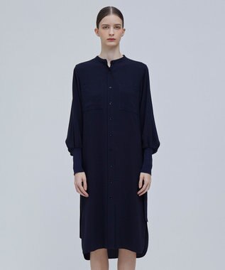 BEIGE， FLEUR / シャツドレス