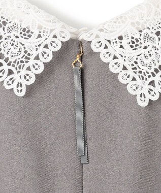 TOCCA 【八木アリサさん着用】【WEB限定カラーあり・消臭】SWEET TEA TIME LACE ドレス ライトグレー系