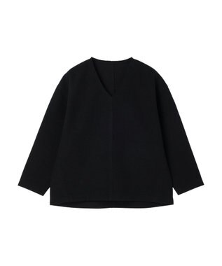 AMERICAN HOLIC 圧縮ポンチスキッパープルオーバー Black