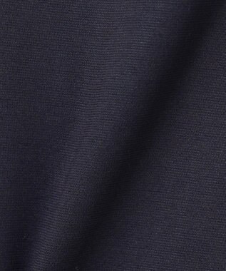 J.PRESS LADIES S 【セットアップ対応・洗える・抗菌防臭】T/Cポンチ スカート ネイビー系