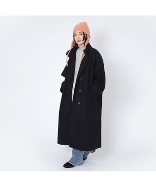 林八百吉商店 un chapeau  ニットワッチアビエーター オレンジ