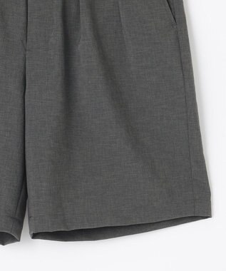 UNFILO MENS TENNEN TOUCH ショートパンツ [23年春夏商品] グレー