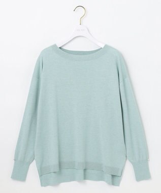 ANY SIS 【洗える】カシミヤブレンド ニット ミント