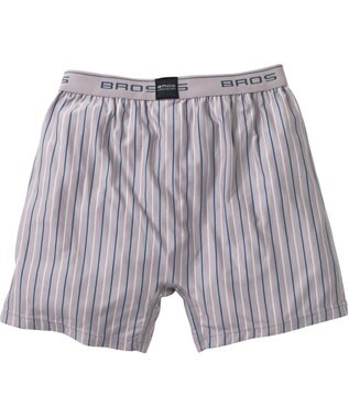 WACOAL MEN トランクス　しめつけすぎずダブつかない。　ストレッチ素材　スリムスタイル　前開き　GT4110　/ブロス グレー