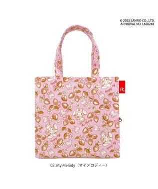 ROOTOTE 8492【サンリオ】IP.スクエア.ラミネート.サンリオキャラクターズ-A