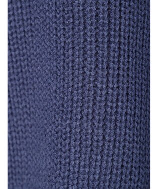 Green Parks ・Ｐｅｔｉｔ　Ｆｌｅｕｒ　レイヤード風ハイショクニット Blue
