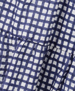 TOCCA 【00サイズあり・洗える・速乾・消臭】WAVES ティアードドレス ブルー系5