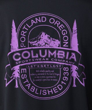 Columbia Columbia/ ハーパースパイアグラフィックショートスリーブTシャツ /コロンビア Black