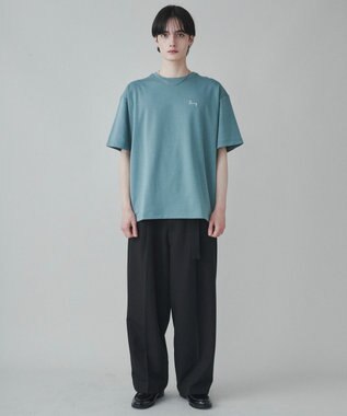 WEGO 【ユニセックス着用ITEM】AIRFUNCTION　シンプルロゴT（S） グリーン