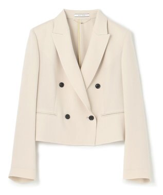 BEIGE， OAK / ダブルジャケット Sand